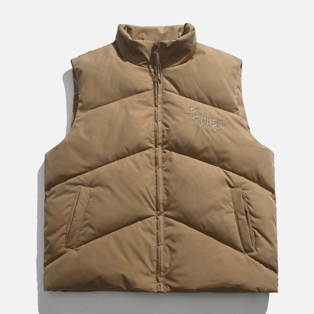 Aelfric Eden Gilet - sleeveless oversized jacket